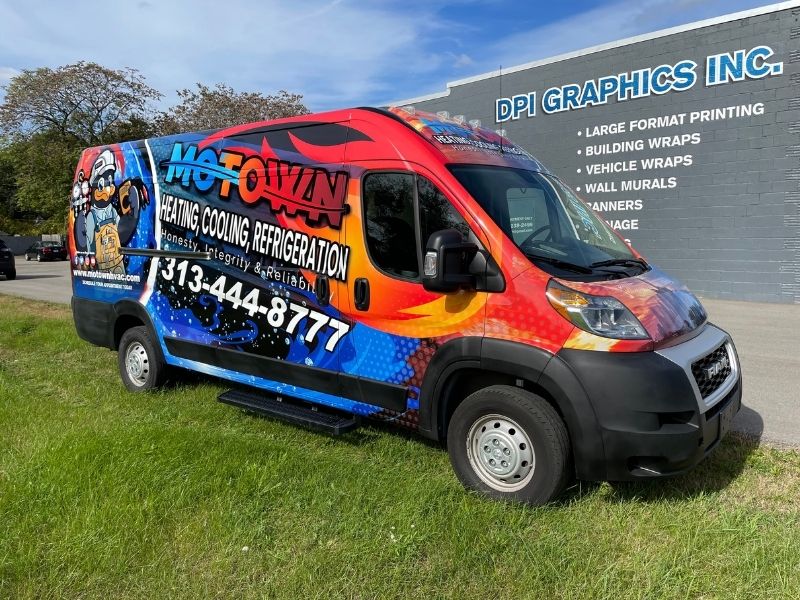 Vinyl Wrap Blogs | DPI Graphics Inc. | Westland, MI